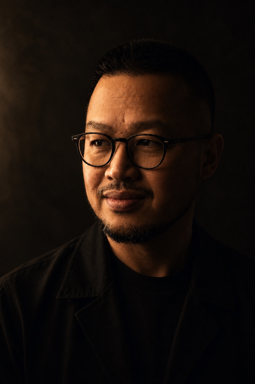 Portrait of Vincent Ang